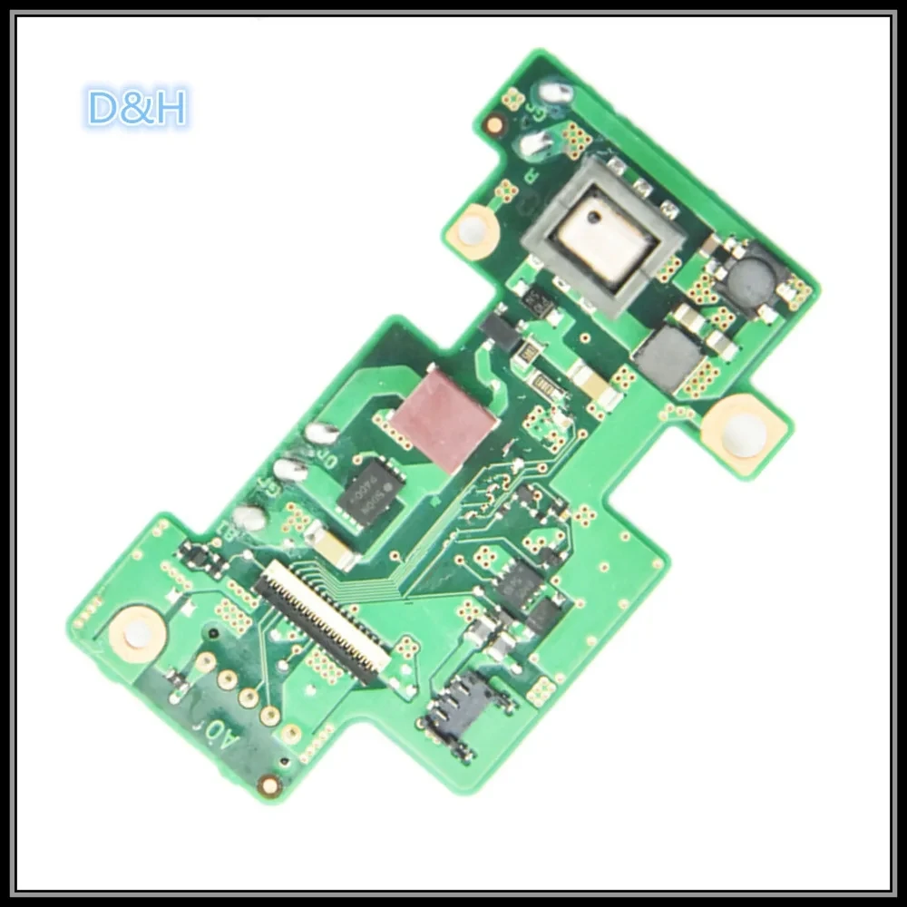 Nouvelles pièces de réparation originales de carte PCB de flash et d'alimentation pour Nikon D3400 SLR