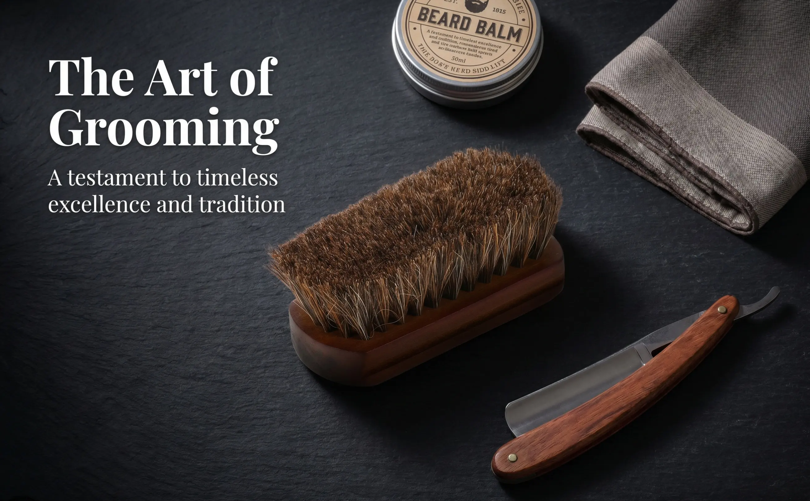 Grooming Men'S Hair - Erkekler İçin Çok Amaçlı, Yüksek Kaliteli