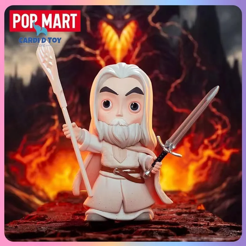 Popmart Original The Lord Of The Rings Aragorn Legolas Balrog Sauron Gollum Frodo Baggins Gandalf Gift Children Customizable