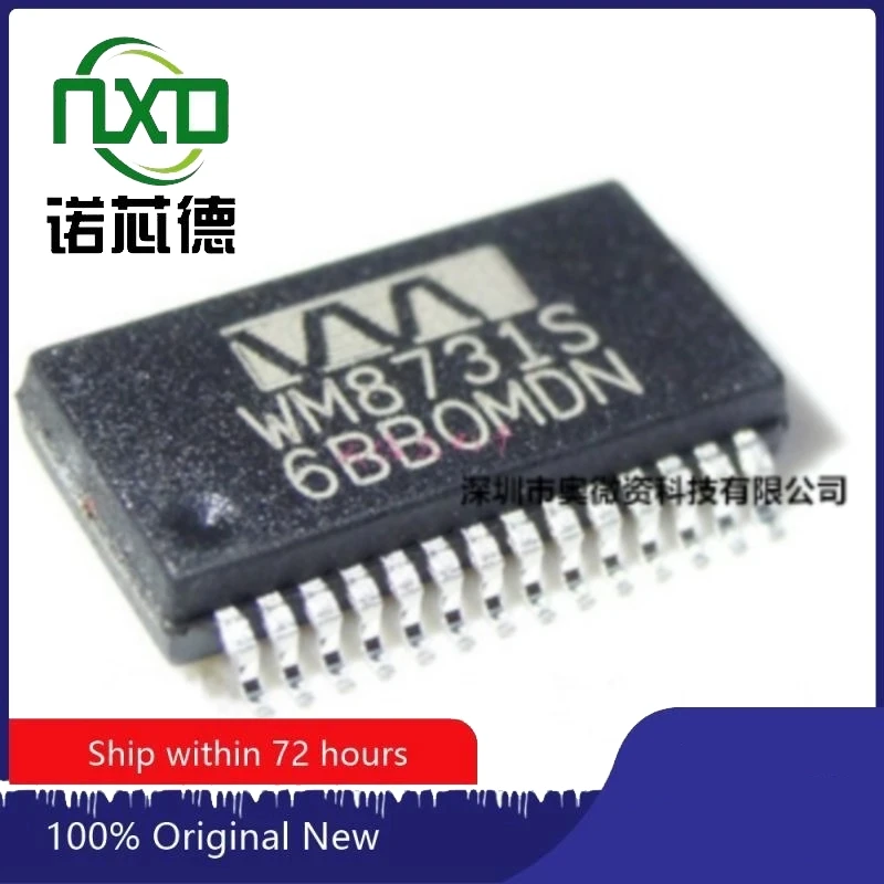 5PCS/LOT WM8731SEDS WM8731LSEFL  WM8731L Encoder integrated chip Brand new original