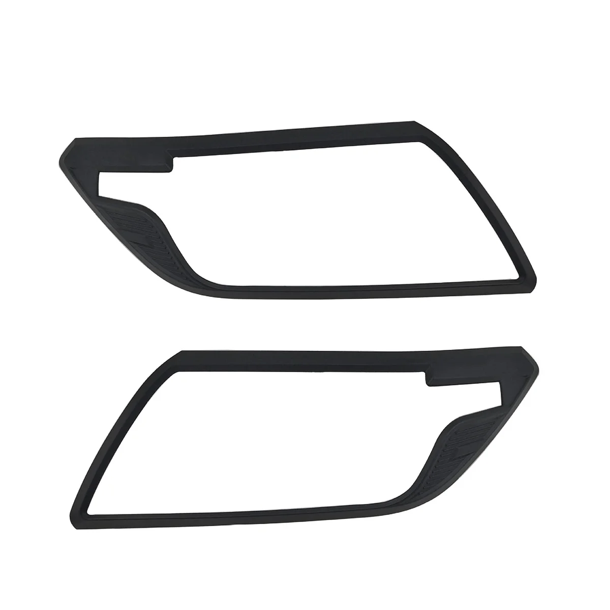 Headllamp Panle Front Fog Lamp Trim Bezel Head Light Lamp Cover for NP300 Navara Frontier D23 4WD 2016 2017