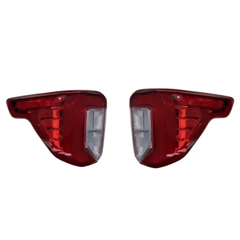 For Ford Explorer 2020 2021 Car Accessories Car Rear Tail Light Turn Signal Light Stop Brake Fog Lamp Daytime Running Light