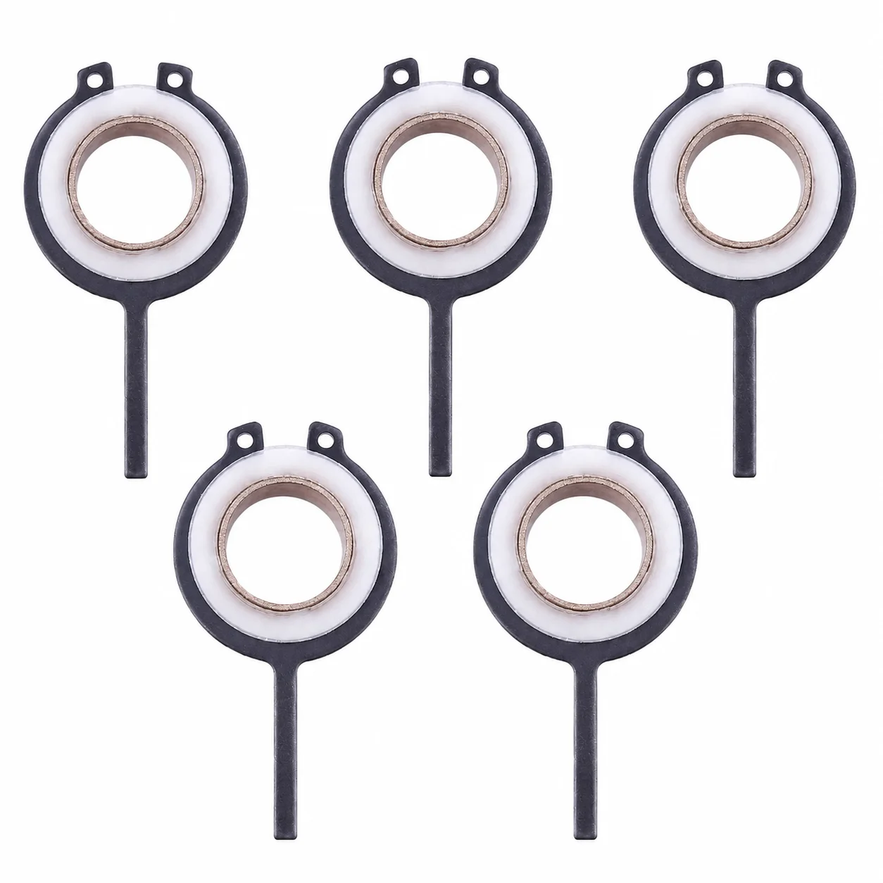 5Pcs Plastic Worm Gear Drive Gear for Stihl 024 026 MS240 MS260 Chainsaw Accessories Parts OEM 1121 640 7110 1121 640 7111
