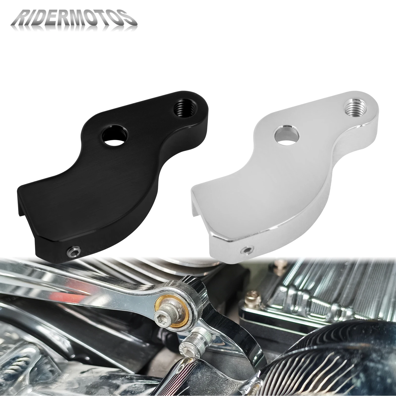 

Motorcycle Transmission Gear Shift Bracket Assist Booster CNC For Harley M8 Touring Street Glide Softail Breakout 114 2017-up