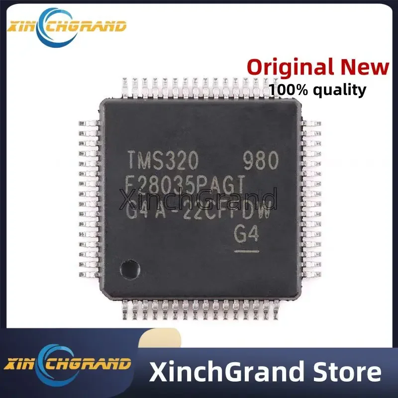 TMS320F28035PAGT New Original TQFP-64 C2000 32-bit microcontroller-MCU