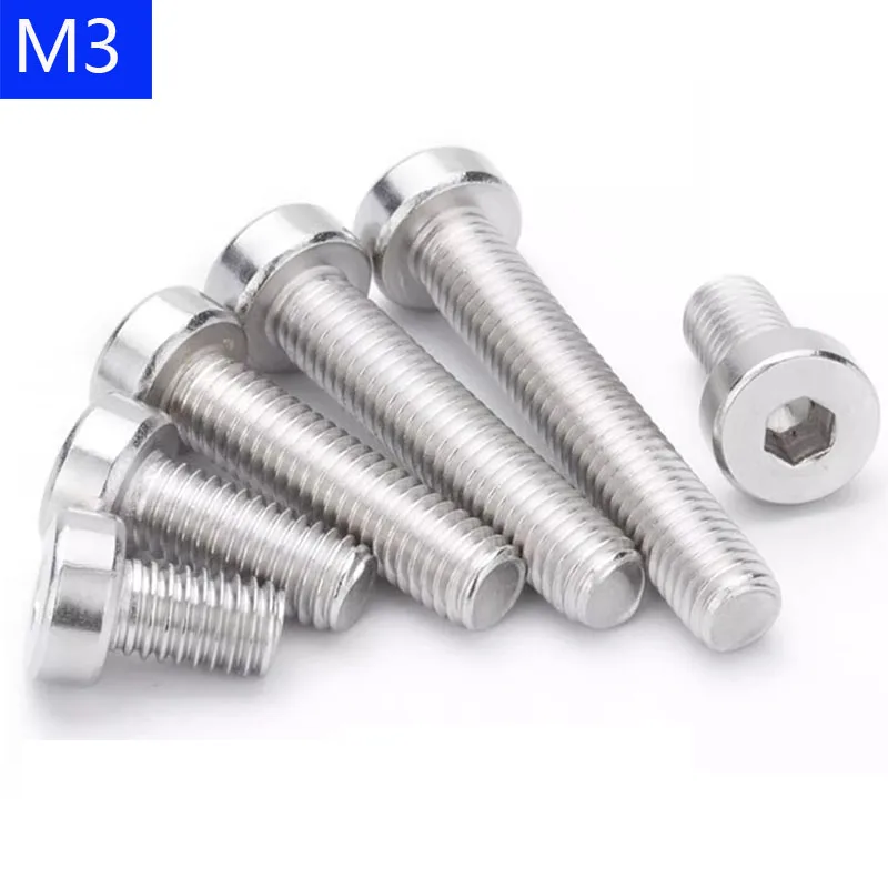 M3 X 0.5 3Mm Low He…