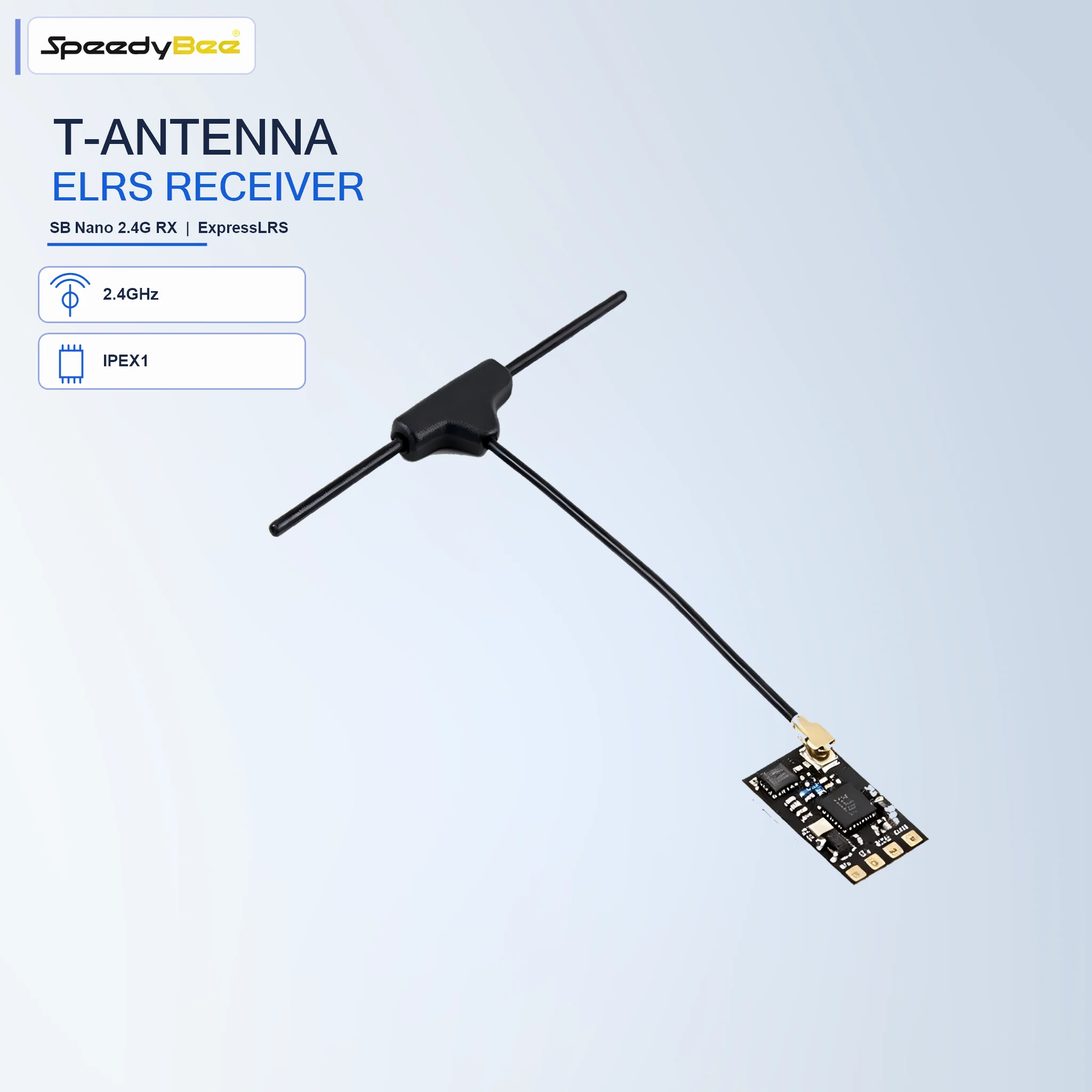 Fpv Drone Tool Kit - Récepteur SpeedyBee Nano 2.4G ELRS 0.7g