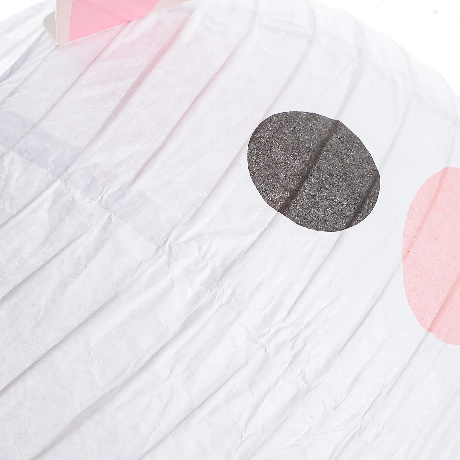 

2 шт. бумажных фонариков в форме кролика для украшения на улице и в помещении, для вечеринок, сада, двора, потолка, окна