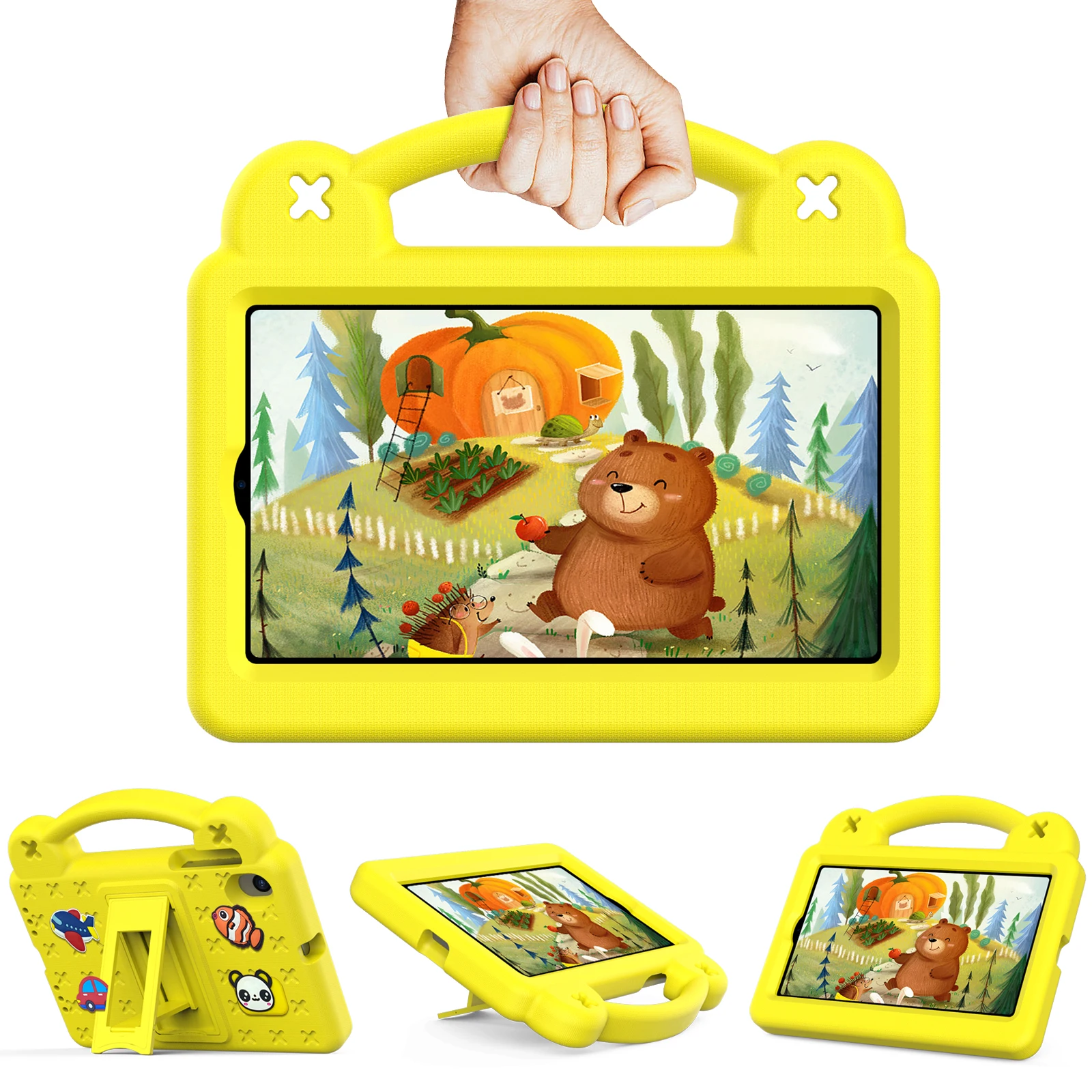 

Tablet Case for Walmart Tablet Pro11 Tbspg100110027 pro12.1 100146663 Kids EVA Cover For ONN 10.1 4nd Gen 2024 ONN 8.0 4nd Gen