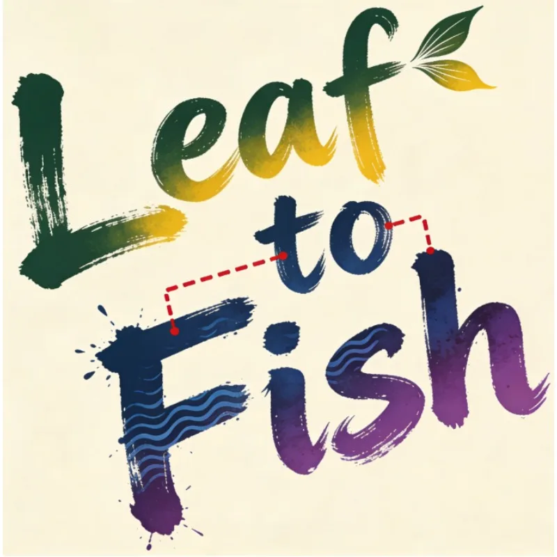 

Волшебный трюк от листьев и рыбы — иллюзия визуального изменения, исчезающий лист рыбы, появляющийся реквизит для сценического трюка