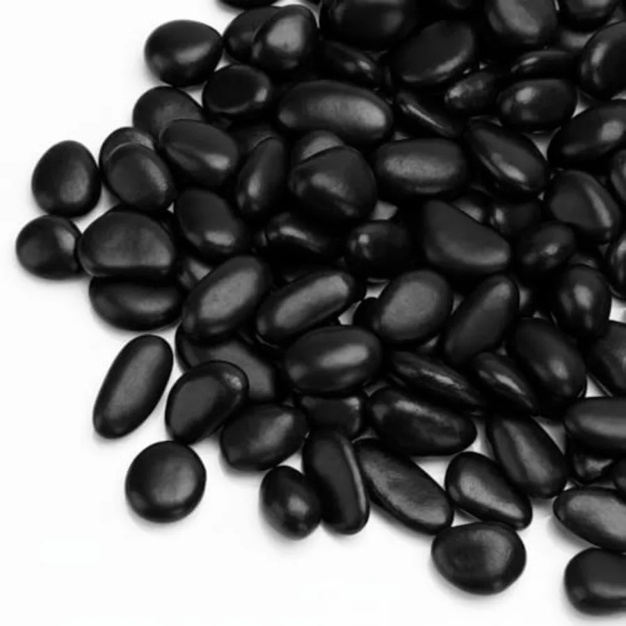 

Onlyfire 18 lb Polished Pebbles 3/8" Natural Decorative River Rocks for Plants Vases Aquarium Succulents and Outdoor Garden Lan