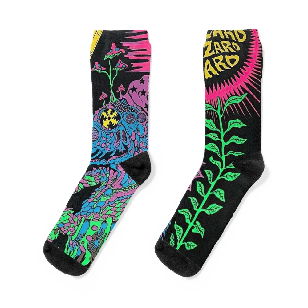 

King Gizz Tour poster classic Socks golf Novelties hockey anime Socks Women's Men's