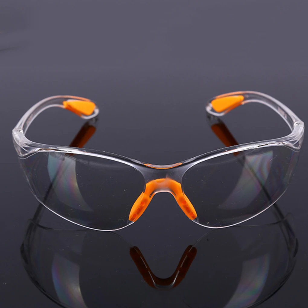 Safety Glasses Dustproof Anti-Splash Welding Goggles Anti-Scratch Windproof UV Protection Glasses