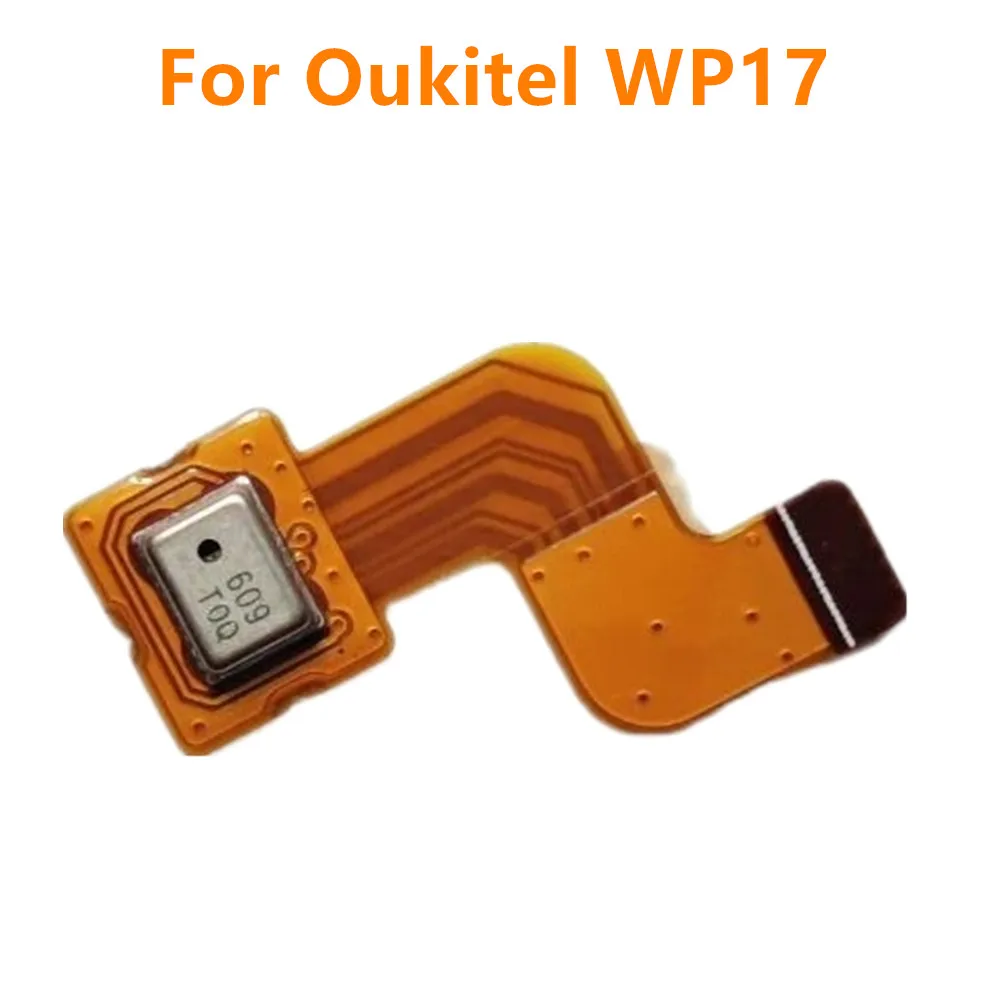 Nowy oryginał dla Oukitel WP17 mikrofon do telefonu komórkowego kabel FPC MIC części naprawcze akcesoria