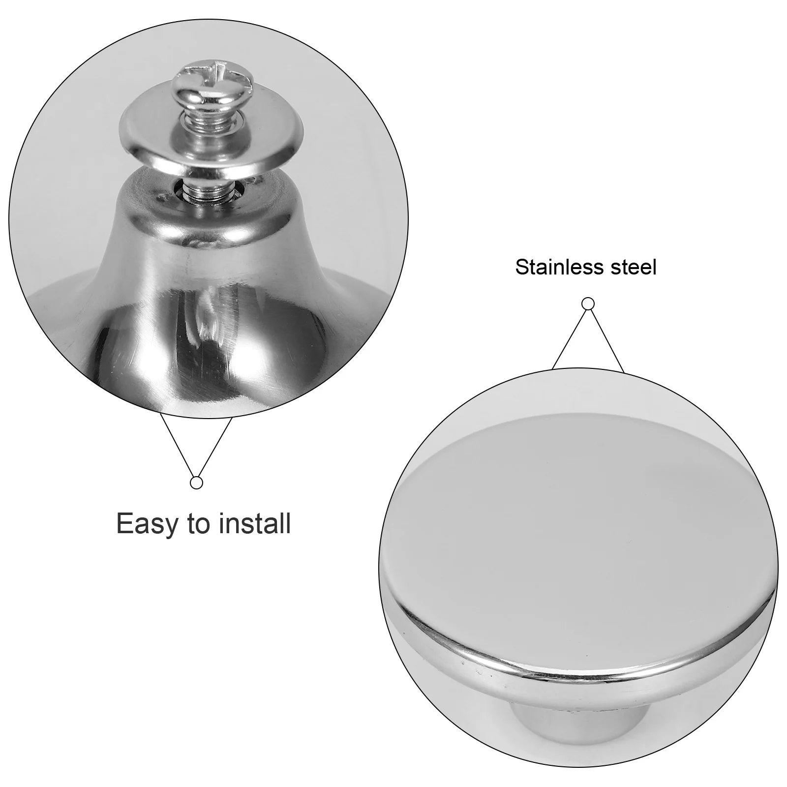 

Handle Kitchen Pot Lid Grip Pan Holding Handles Knob Cookware Heat Resistant for