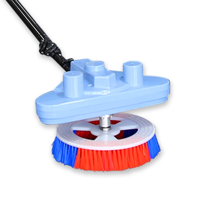 

Solar Panel Cleaning Brush Tool Rotating Wash Machine Photovoltaic Effort-free Cleaning Dust Equipment To Clean Solar Panels