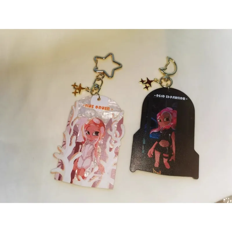 Jet Fighter スプラトゥーン Splatoon Dlc Special Board Pendant Couple Gift with Agent