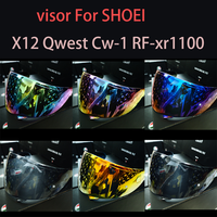CW-1 X12 Helmet Visor for Shoei Qwest RF-1100 XR-1100 X-Spirit 2 X-Twelve X12