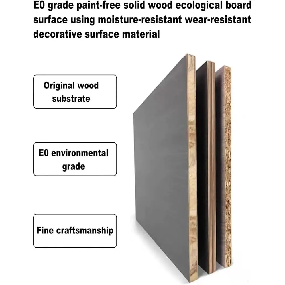 ホームオフィス、カフェ、キッチン用の壁掛けワークテーブル - ゴールドウッド、17.7x15.8