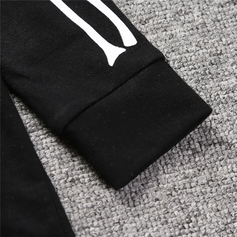 Baby Skeleton Costume Romper Outfit Boys Scary Costume Hoodie Jumpsuit Infant Toddler Purim Halloween Party Horror Fancy Dress