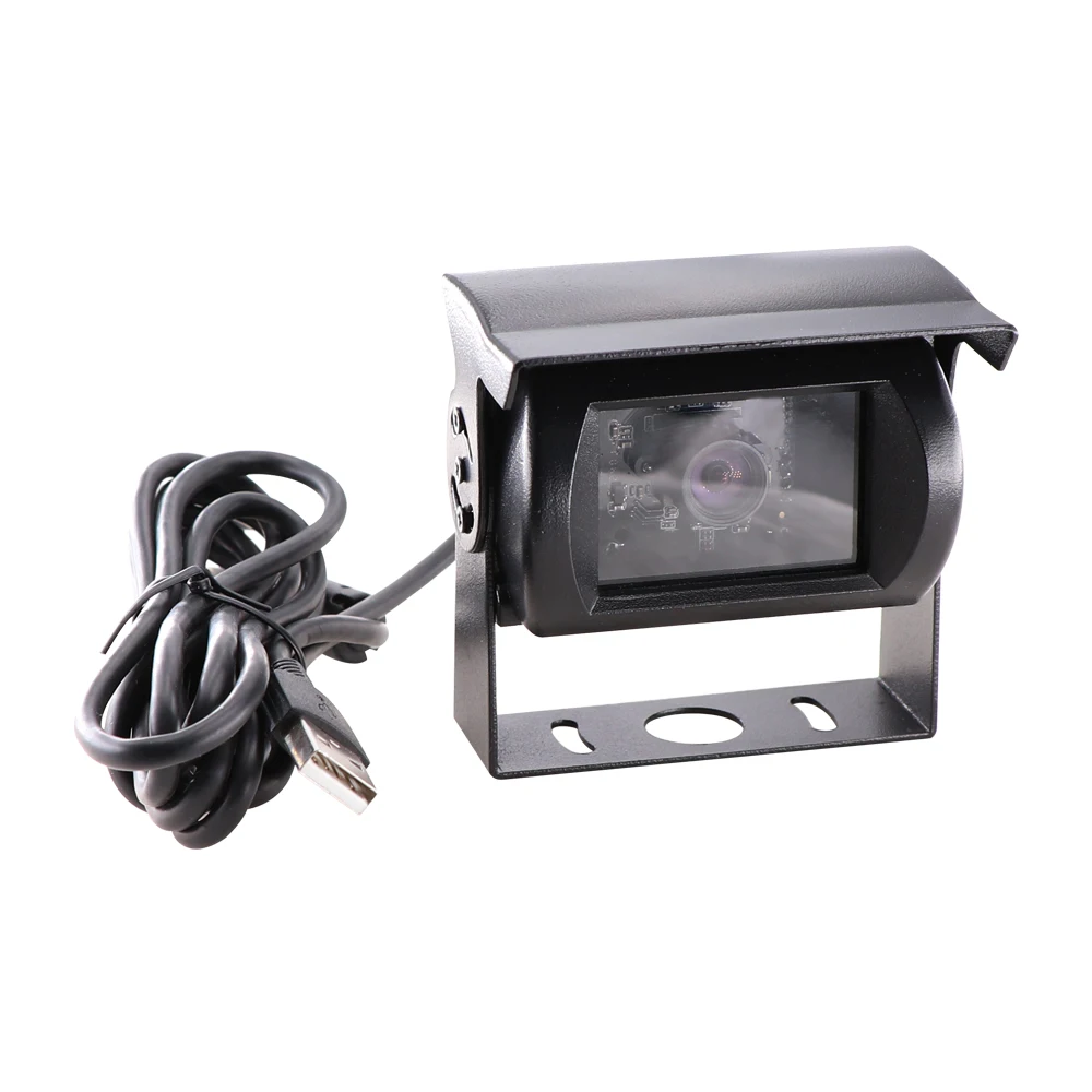 Waterproof 4K H.264 USB Camera 3840x2160 UVC Plug Play Webcam for Windows Linux Android Mac