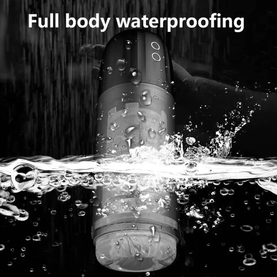 كوب الاستمناء الكهربائي مع شفط قوي ، 7 أوضاع اهتزاز ، لعبة جنسية ، مضخة محفز ، استمناء المهبل ، أوتوماتيكي