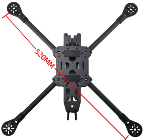 

PFLY PF13 13 Inch PF15 15-inch Carbon Fiber FPV Frame (with Tripod) Toy Parts