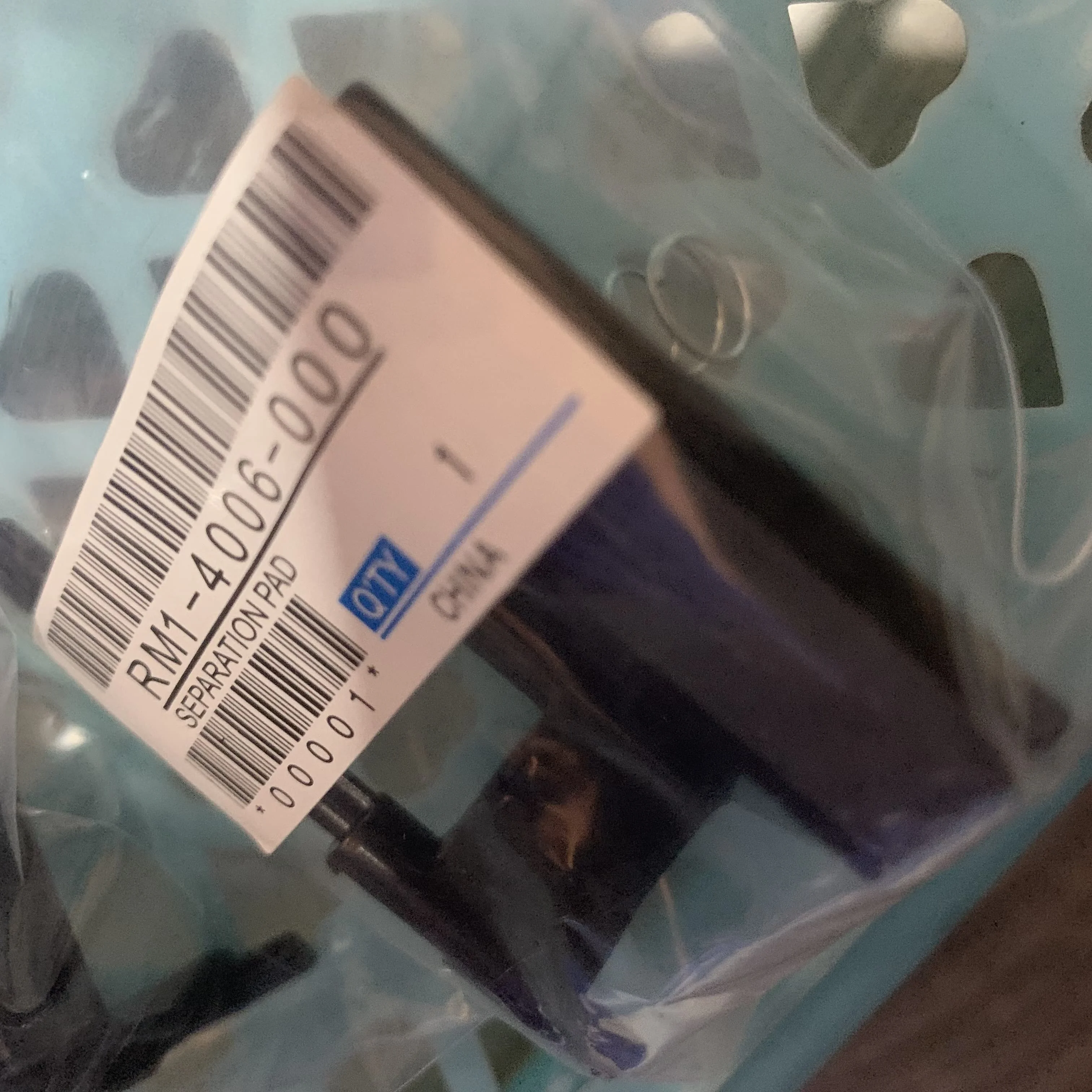 

30X RM1-4006-000 Разделительная накладка для HP P1005 P1006 P1007 P1008 P1009 P1102 P1108 M1139 M1219 M1130 M1132 M1136 M1212 M1213 M1214