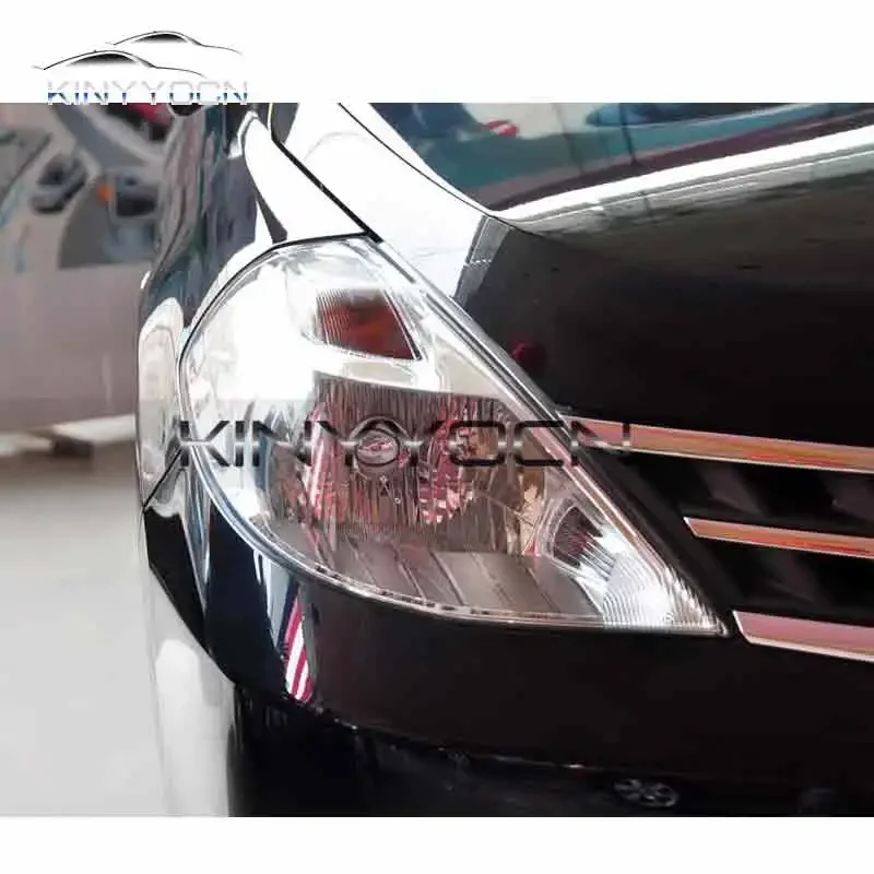 For Nissan Tiida Trazo Latio 2005 06 07 08 09 10 Head Light Head Lamp Headlight Headlamp Front Light Assembly Assy