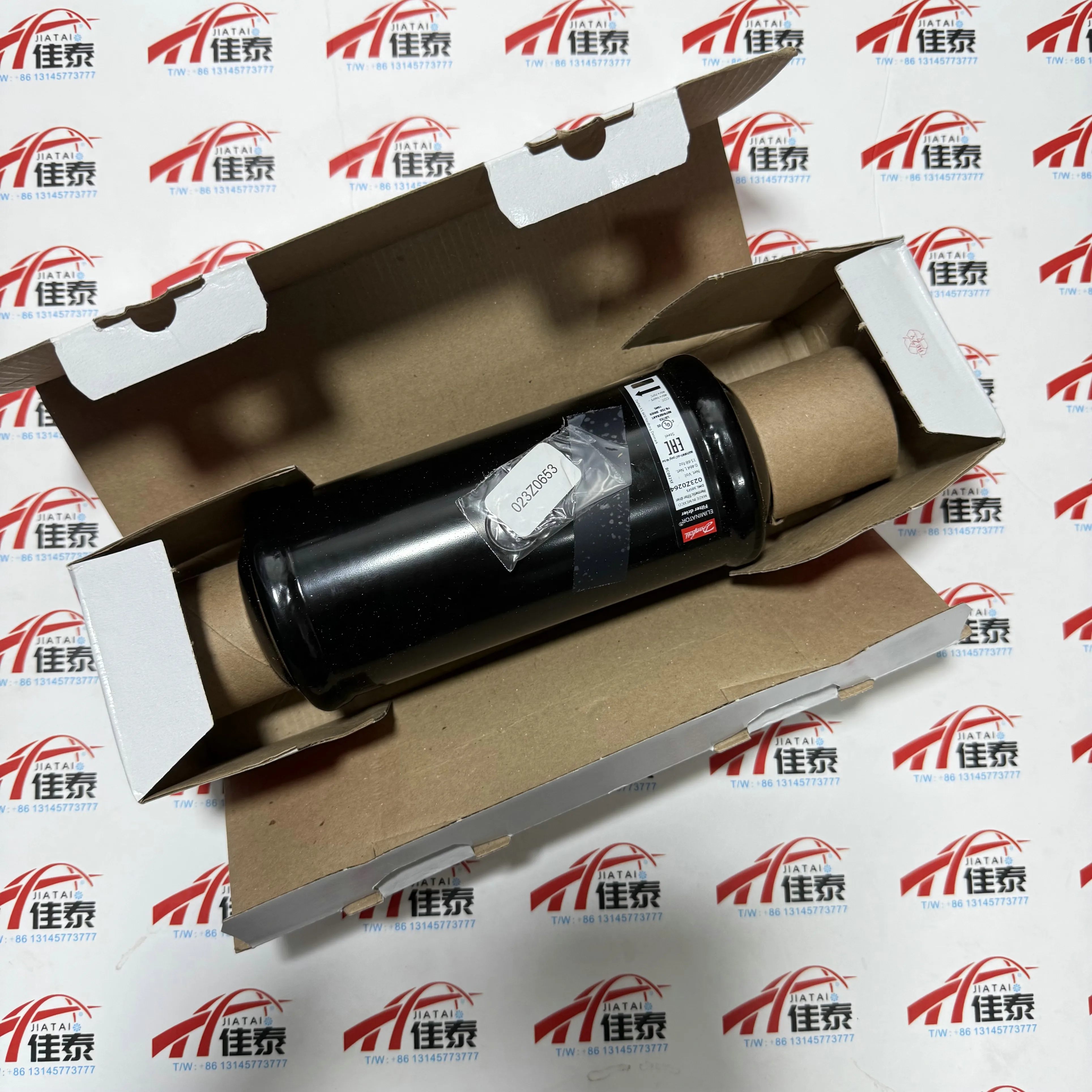 Hermetic Filter Drier DML 305FS 023Z0264 for Refrigeration And Air Conditioning Systems