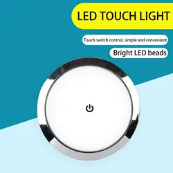 RV Interior Ceiling Lights 12V LED Light With Dimmer Switch 5W RV Indoor Roof Lamp For Motorhome Camper Marine Boat