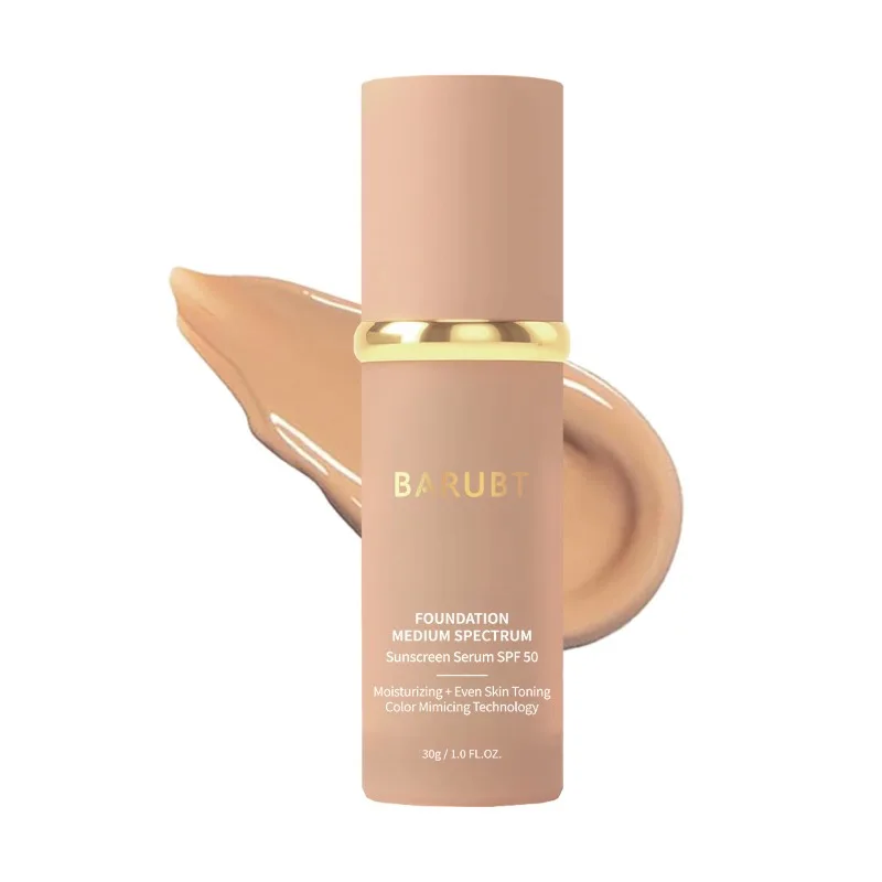 Bionic Color Changing 4-in-1 Foundation Concealer Moisturizing Repairing and Nourishing Skin
