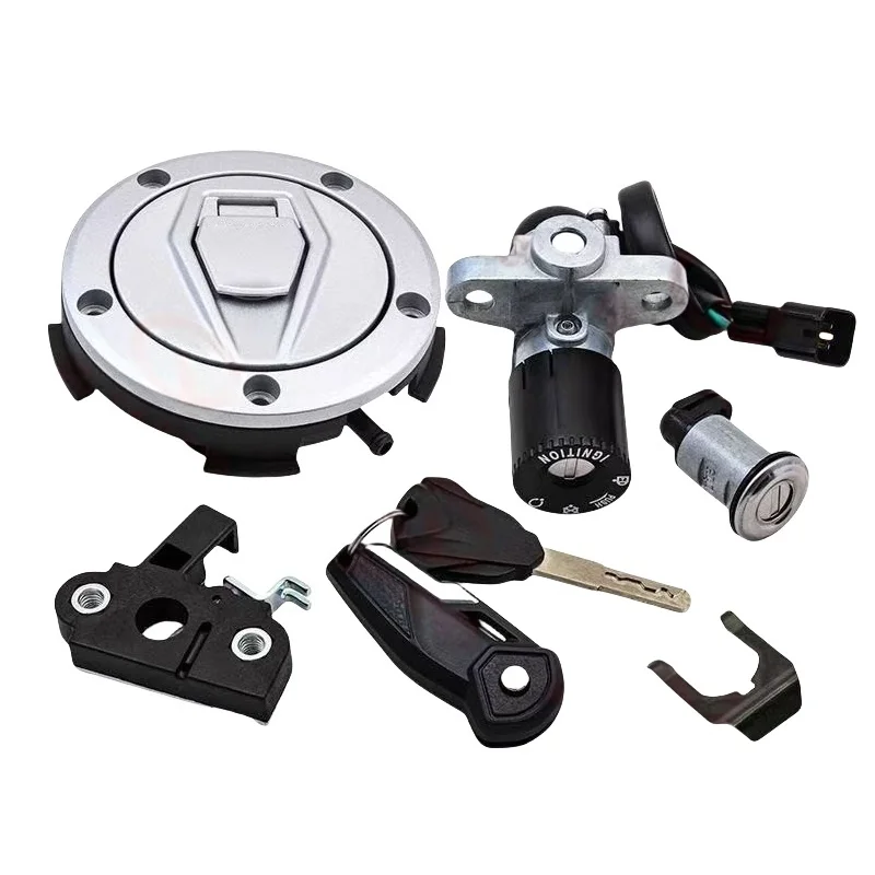 

Suitable for VOGE 525DSX DS525X original ignition lock, fuel tank lock, seat cushion lock, ignition switch cover