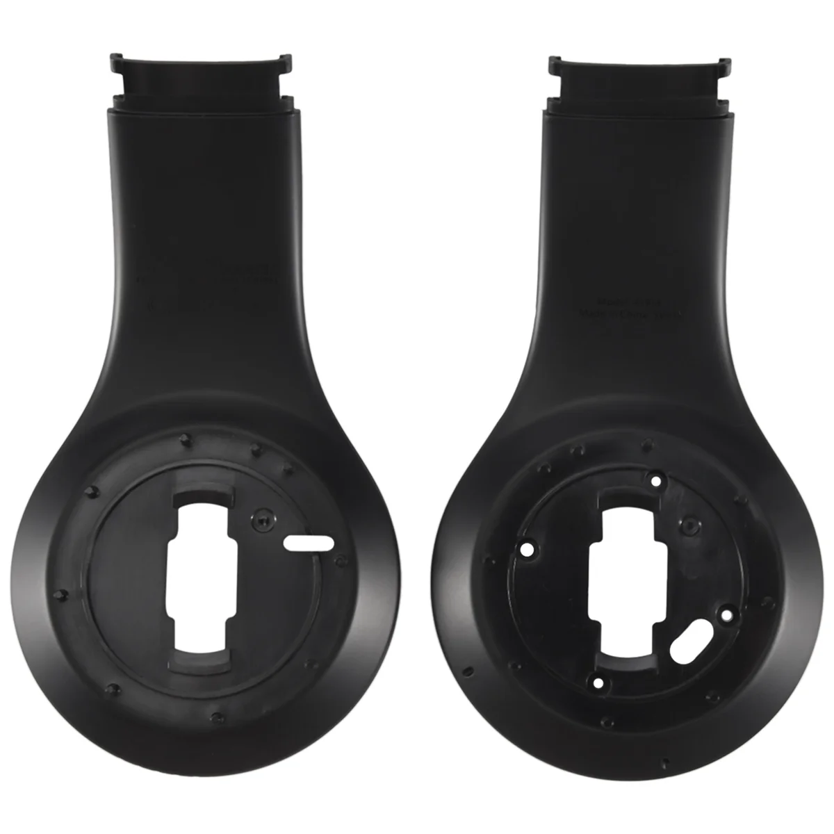 

B48A 1 Pair Earphone Inner Shell Replacement for Beats Studio 3.0 Wireless Headphones Repair Parts Black