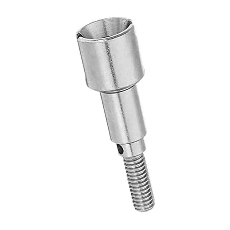 A01E-2Pcs Metal Rear Transmission Cup Wheel Axle Cup -WJ04 For LAEGENDARY Legend 1/10 RC Car Spare Parts Accessories