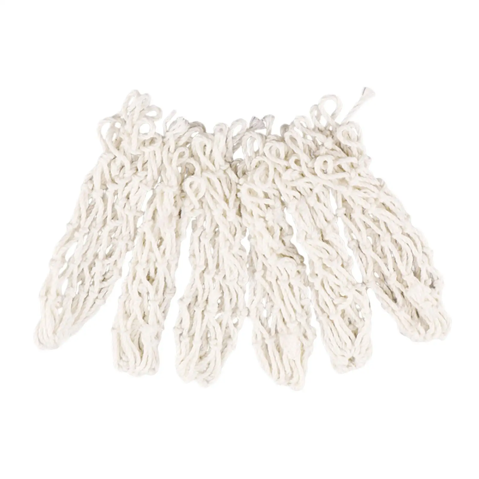 6x Billiards Table Nets Lightweight Replacement Support Pool Table Pocket Snooker for Billiards Tabletop Men Women Training