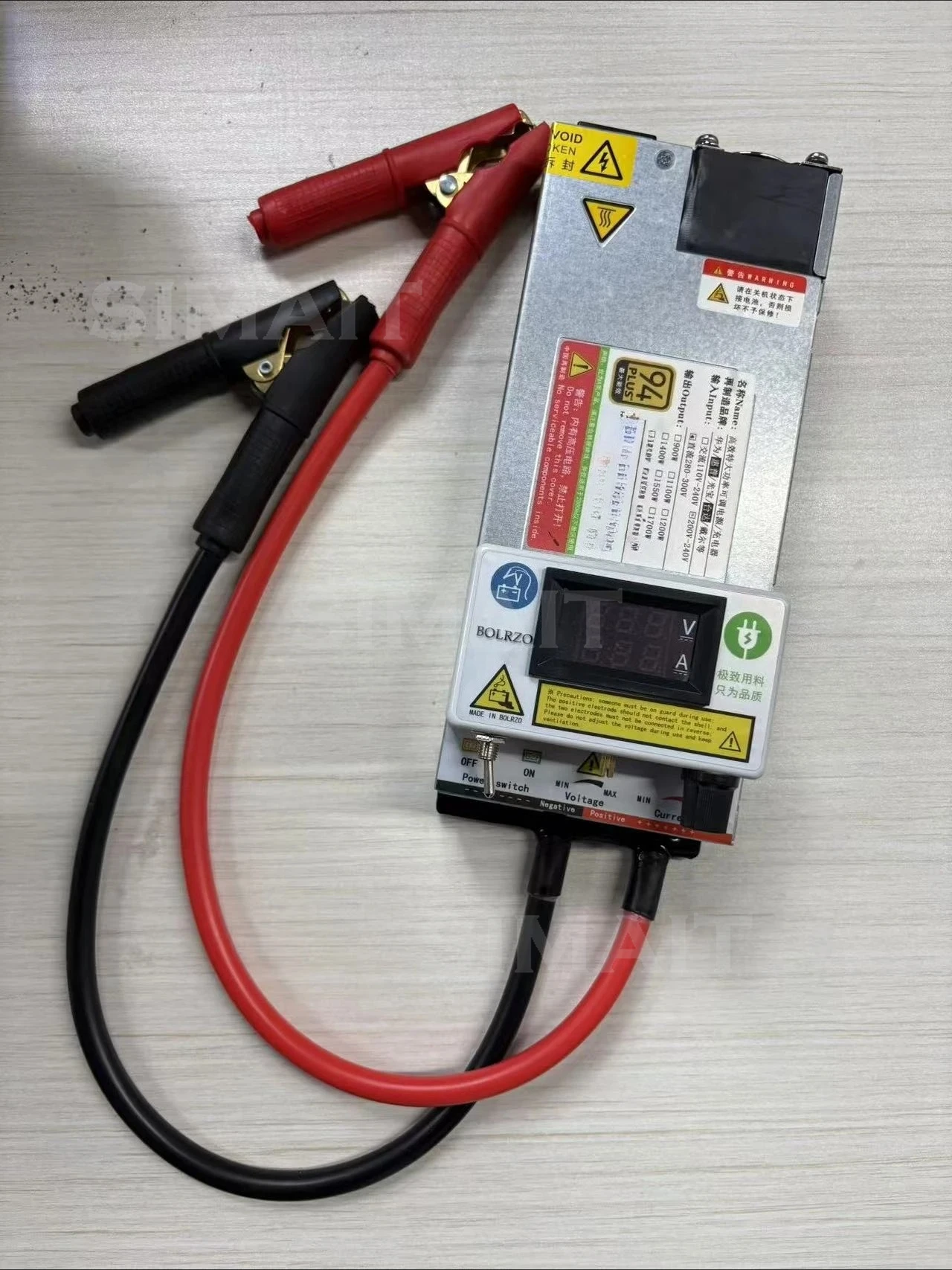 12.6V/14.6V 100A/120A High-Power Ternary/LiFePO4 Charger | Automotive Programming & Audio Tuning Power Supply