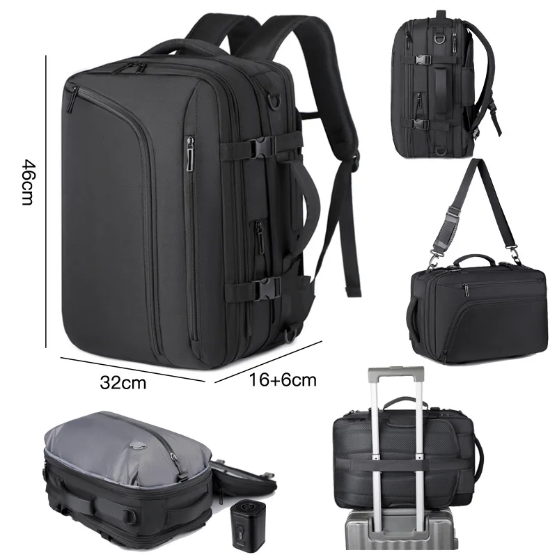sac-a-dos-a-double-bandouliere-compresse-sous-vide-sac-d'affaires-pour-ordinateur-portable-sac-de-voyage-multifonctionnel-avec-separation-sec-humide-sac-de-valise