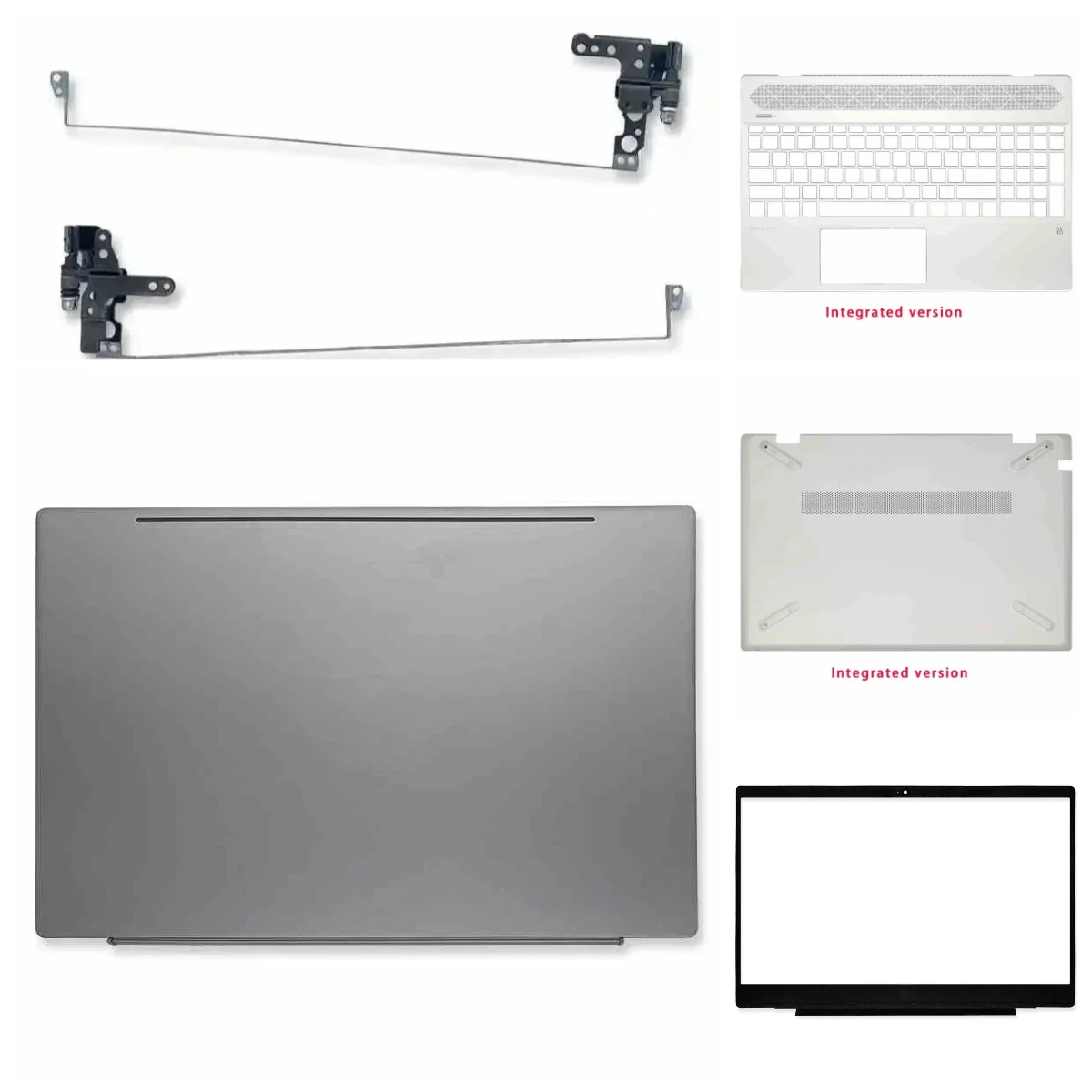

for TPN-Q208 Q210 15-CW 15-CS laptop LCD screen back cover, screen frame, palm rest bottom cover, hinge ABCD cover
