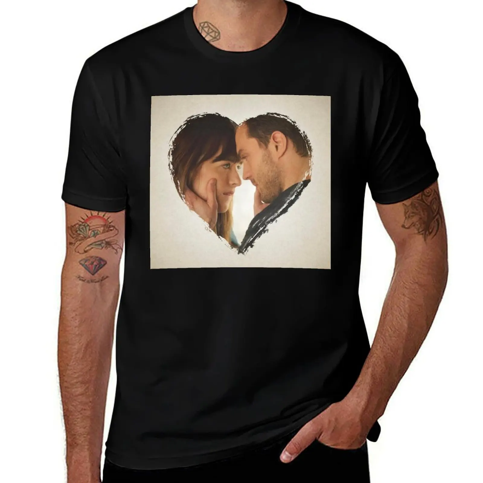 Dakota Johnson T-Shirt Sun Protective Outdoor Tee Top T-Shirt