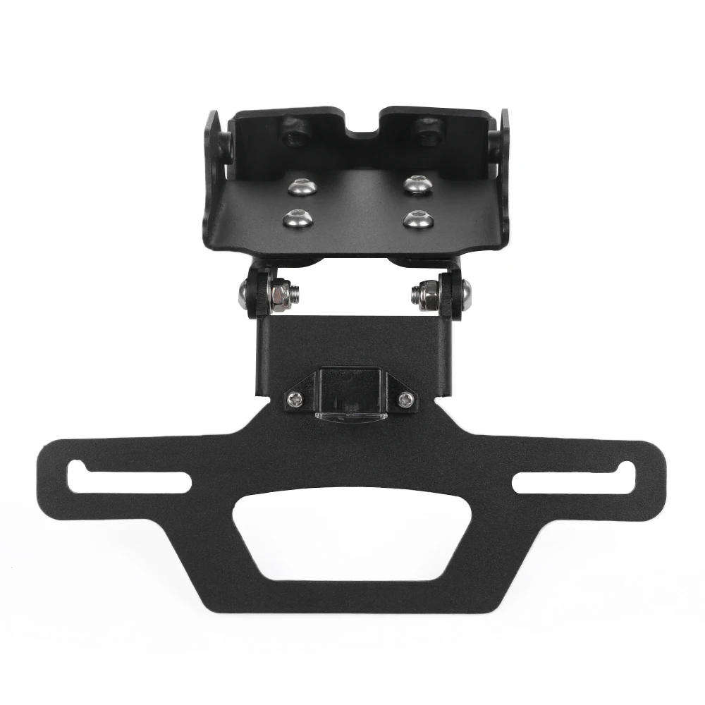 

Accessories Adjustable License Rack Light Emitting Diode Light Tail Clean Fender Eliminator for CFMOTO 675SS 675SR-R 675NK 2025