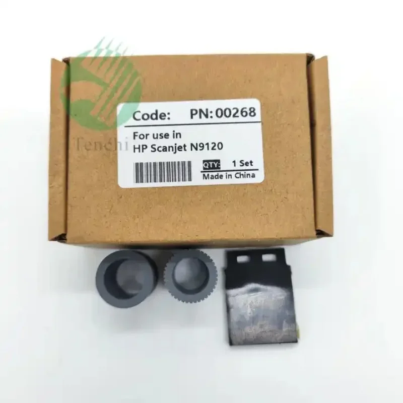 

3pcs L2685-60001 ADF Pad and Roller Replacement tire Kit for H-P Scanjet N9120 printer parts