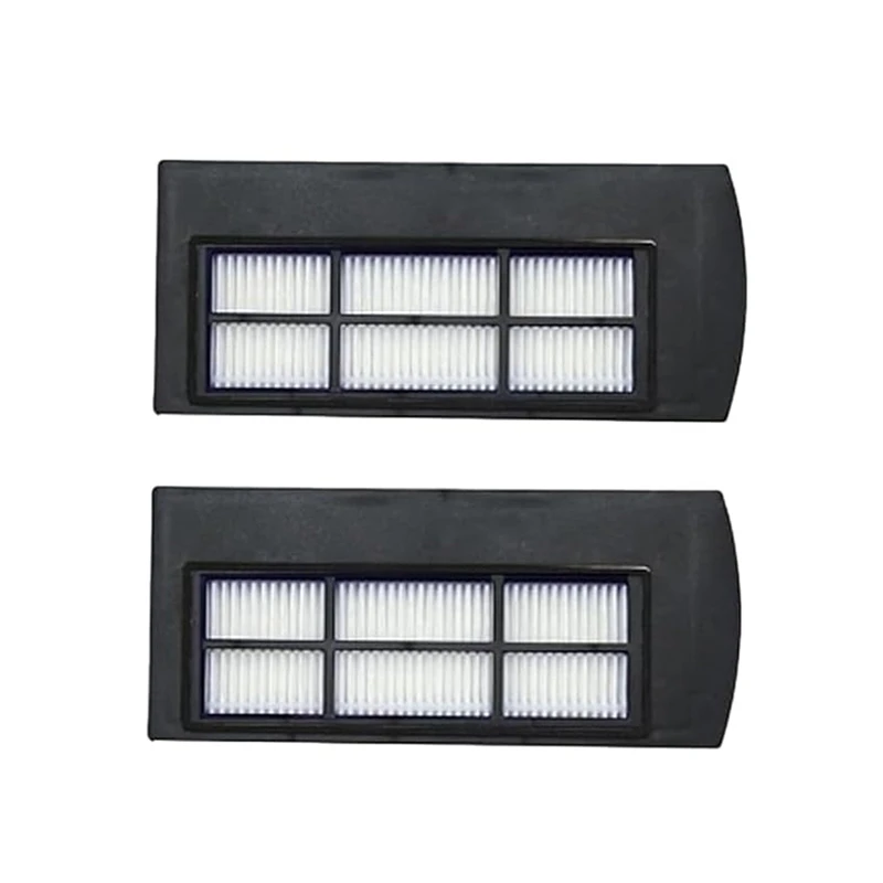 TOP For Eufy X9 Pro Robot Vacuum Replacement Parts Main Brush Side Brushes Hepa Filters Mop Pads