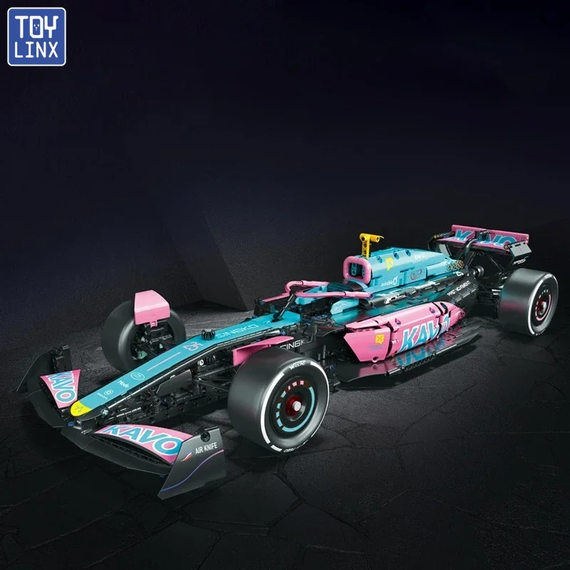 Racing Auto Bausteine Set Technische MOC Fahrzeug Modell Leistung Geschwindigkeit Rennwagen Kit Junge kinder Spielzeug Geburtstag Kind Geschenk