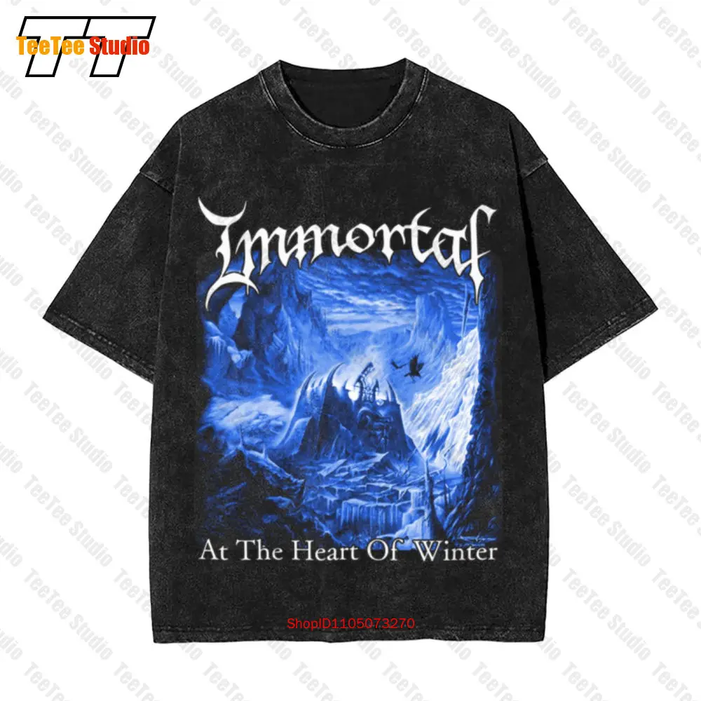 

Immortal Heart Of Winter Band Vintage Oversized T-Shirt DH2B