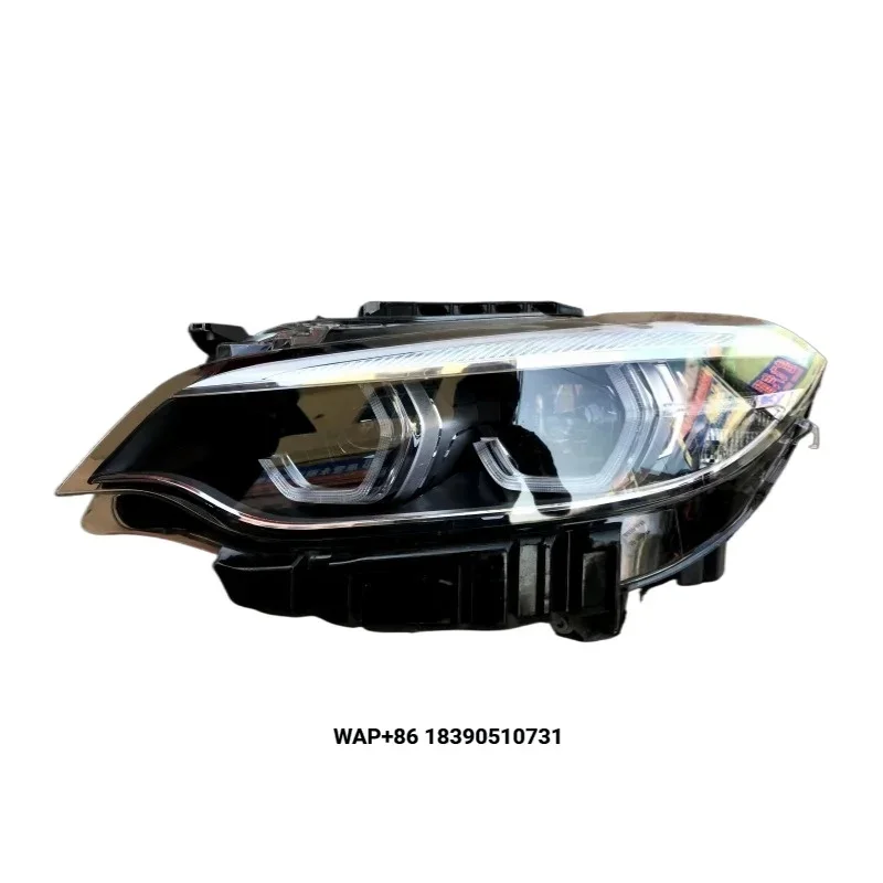 High Quality Car Headlamps for 2018-2020 2Series M2 F22 F23 F87 Original Adaptive LED Headlight Assembly AFS Lighting System