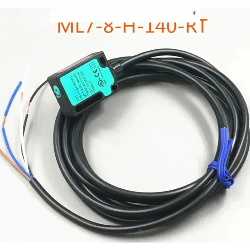 original photoelectric switch ML7-8-H-140-RT / 65A / 120/143 diffuse reflection photoelectric sensor