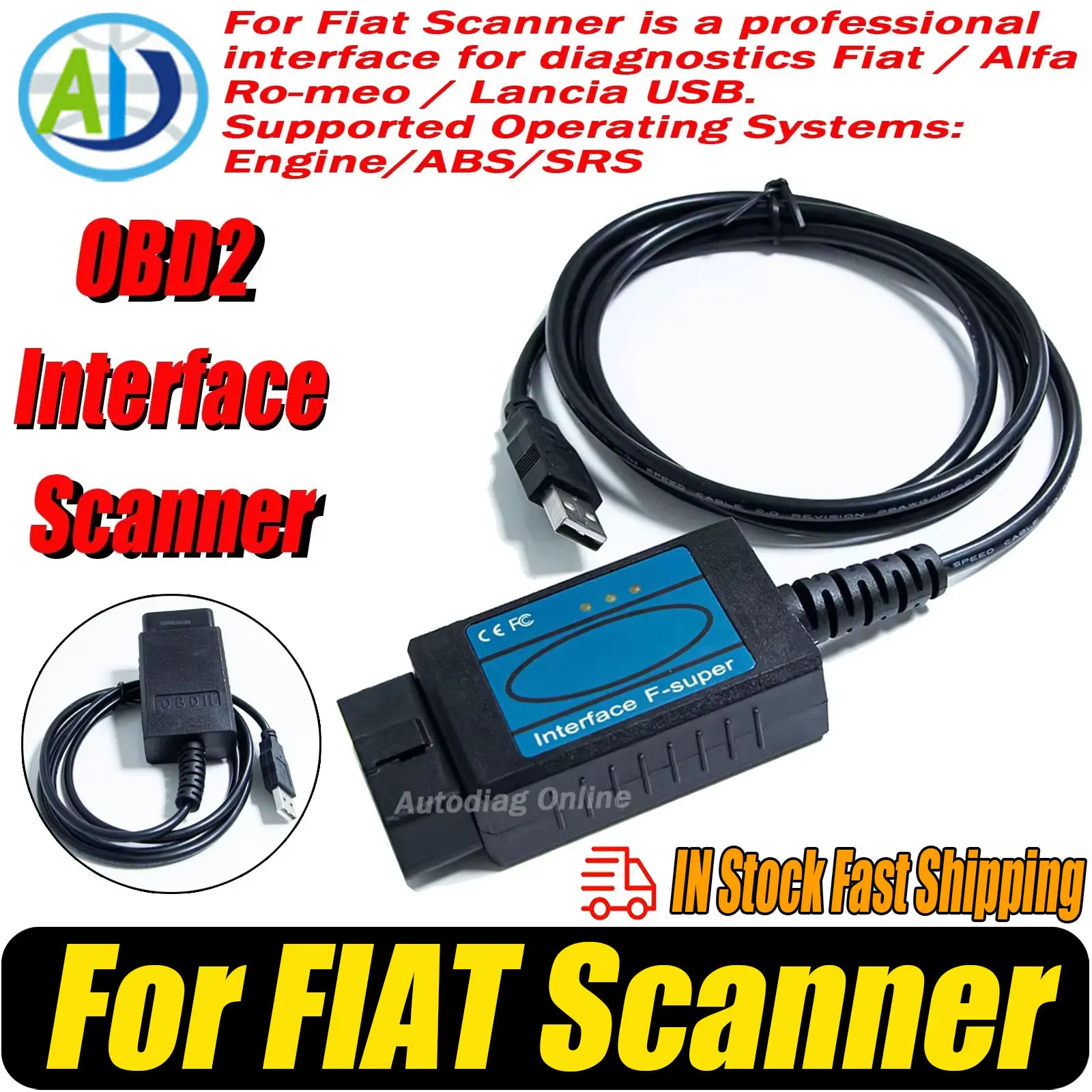 OBD2 Diagnostic Sca…