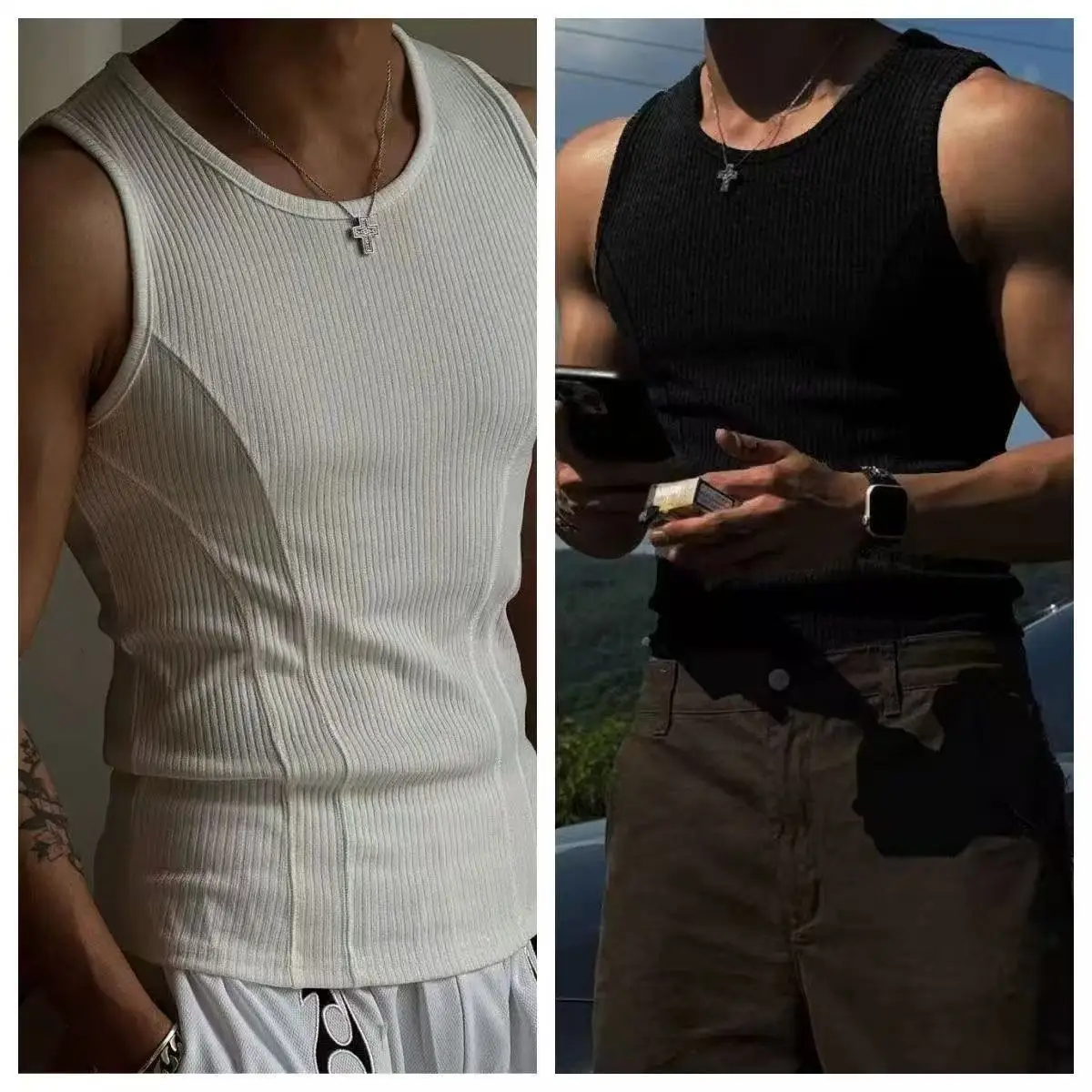 White Black