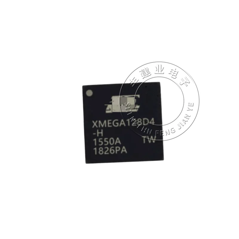 ATXMEGA128D4-MH ORIGINAL ELECTRONIC COMPONENTS IC MCU 8/16BIT 128KB FLSH 44VQFN 1-5PCS